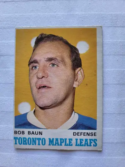Bob Baun 1970-71 OPC , View more