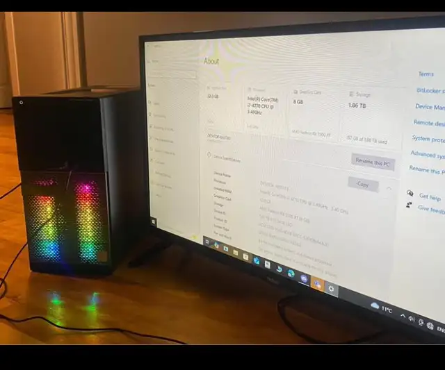 Dell RGB Gaming Desktop Computer62863274164611123