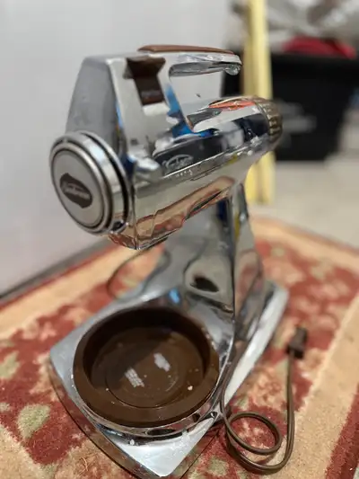 Selling a vintage Sunbeam Mixmaster. It's in good condition for its age and would make a great addit...