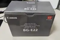 Canon Bg-e22 Battery Grip for EOS R (Make BO!)