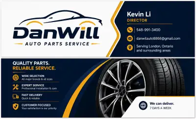 BRAND NEW ALL-SEASON TIRES WITH INSTALLATION - LONDON, ON Looking for quality tires at the best pric...