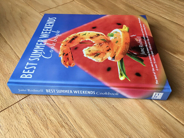 "Best Summer Weekends Cookbook" - Jane Rodmell  (like new) in Other in City of Halifax - Image 2