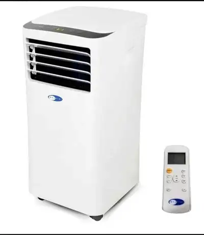 Whynter ARC-102CS Compact Size 10,000 BTU Portable Air Conditioner, Dehumidifier, Fan with Carbon an...
