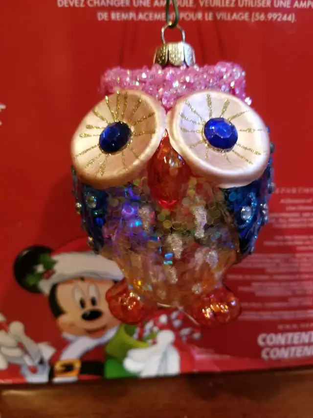 Glass Ornaments $5each in Holiday, Event & Seasonal in Moncton - Image 7