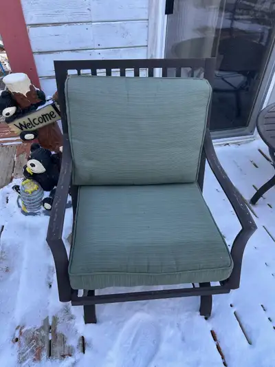 Patio furniture, View more