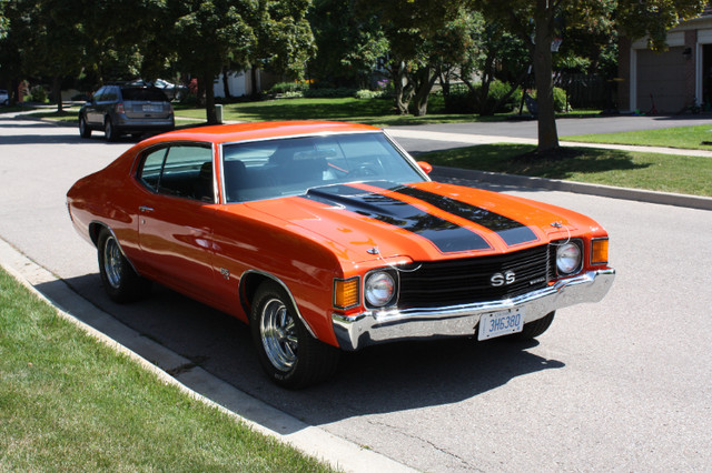 1972 Chevelle SS 454 in Classic Cars in Markham / York Region - Image 2