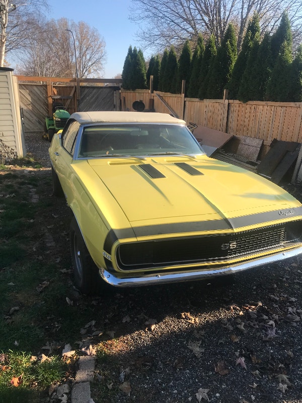 1967 camaro convertible rs/ss clone Classic Cars ChathamKent Kijiji