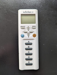 iClicker Remote