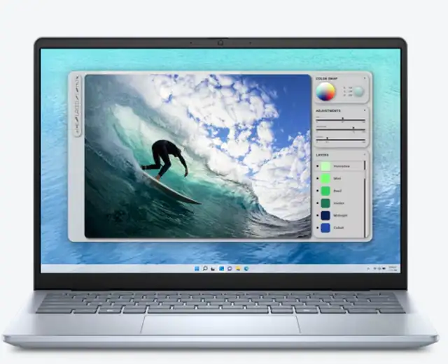Dell Inspiron 14" Touchscreen 2-in-1 Laptop in Laptops in City of Toronto - Image 2