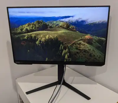 Samsung 24-Inch Odyssey G3 (G30A) Series FHD Gaming Monitor, 1ms, 144Hz, AMD FreeSync, Adjustable St...