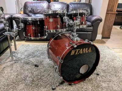 Tama Starclassic Performer Birch 4 pc shell pack, View more