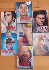 Dexter Seasons Set 1-7 (2,5,6 and 7 sealed)