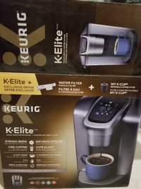 Keurig K-Elite coffee maker