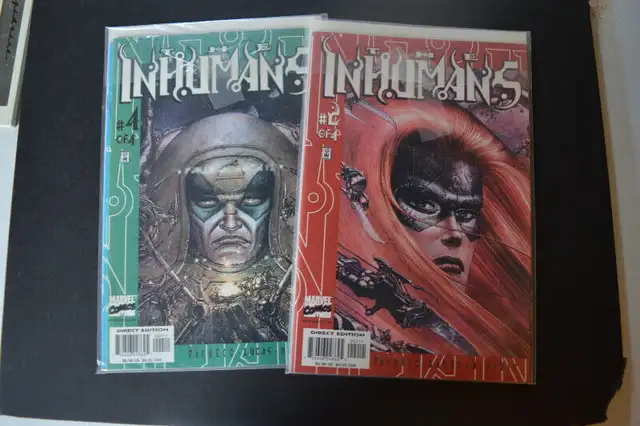 Marvel comics inhumans 1-4 in Comics & Graphic Novels in Oshawa / Durham Region - Image 2