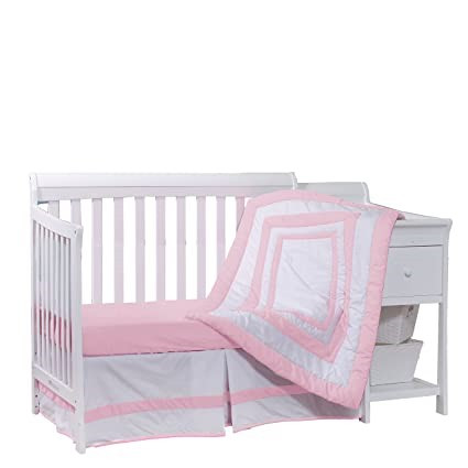 Baby Doll Bedding Modern Hotel Style 3Piece Crib Bedding Set, in Cribs in Markham / York Region