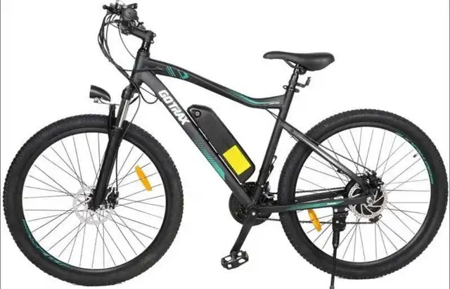 Gotrax E03 vélo électrique neuf + accessoires  in eBike in City of Montréal - Image 3
