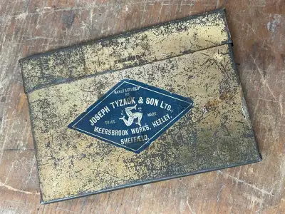 Vintage Joseph Tyzack Graining Combs, View more