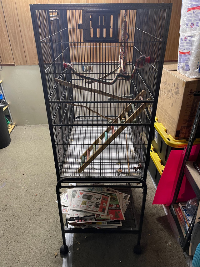 Large Cage - small animal/bird ($300 OBO) in Other in La Ronge - Image 3