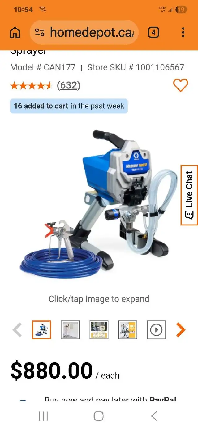 Graco Magnum ProX17 Paint Sprayer531649019302400001