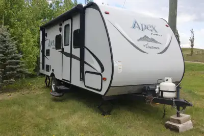Very clean, no pets, nonsmoking with original family owners, retired, no longer camping. Slide out d...