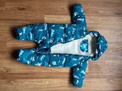 Jan & Jul Snowsuit 12-18 months -30c, View more