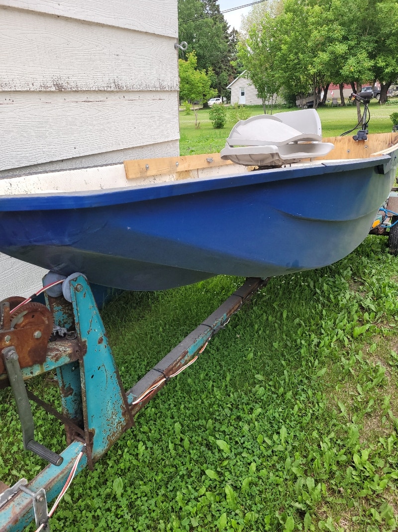 Jon boat Powerboats & Motorboats Prince Albert Kijiji