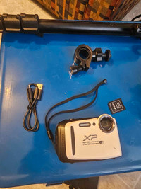 Waterproof Fujifilm Finepix XP 130 and accessories 