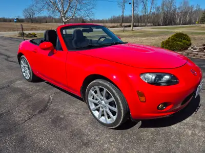 2008 Mazda Mx-5 Miata for sale Convertible soft top New brakes and new tires New Mudflaps and new an...