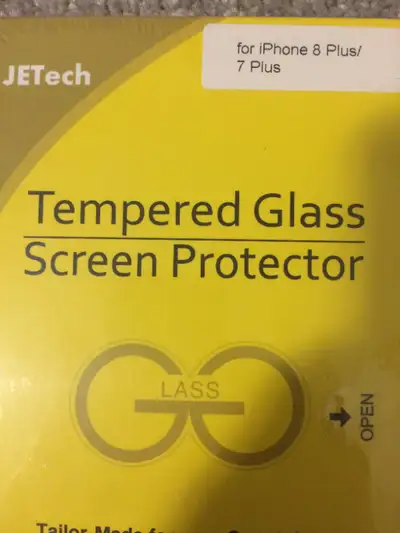Screen Protector for iPhone 8 and 7 Plus, View more