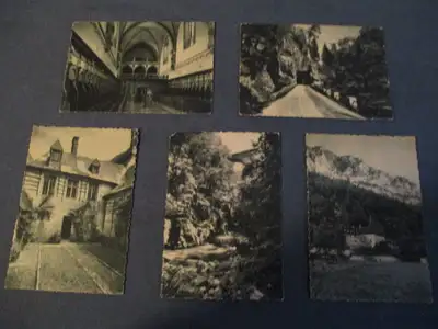 MONASTERE DE LA GRANDE CHARTREUSE-5 RARE POSTCARDS-1920/30'S, View more