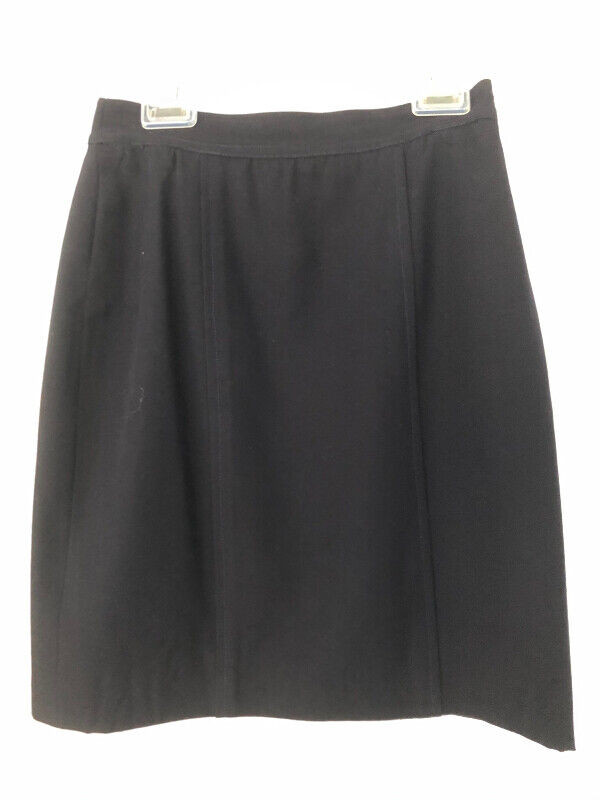 VALENTINO Navy Wool Pencil Skirt in Women's - Dresses & Skirts in City of Toronto