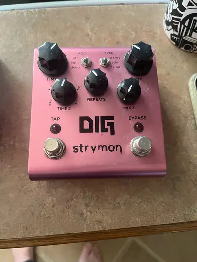 Strymon DIG , View more