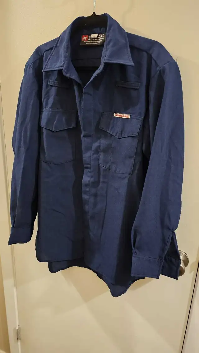 New NOMEX FR Shirt Mens large  in Men's in Edmonton - Image 2