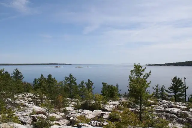 Waterfront acreage Georgian Bay Killarney