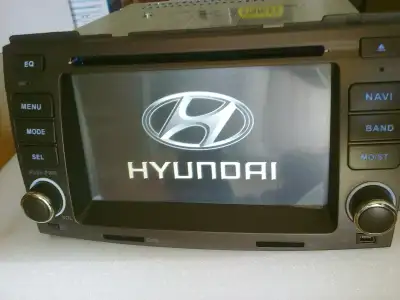 2009 2010 hyundai sonata navigation bluetooth radio cd dvd unit, View more