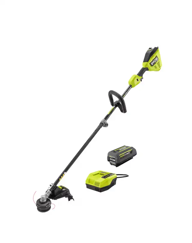RYOBI 40V HP Brushless 16 in. Cordless Attachment Capable String in Lawnmowers & Leaf Blowers in Hamilton - Image 2