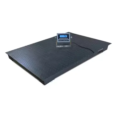 60"x48" Industrial Low Profile Digital Pallet Floor weight Scale Model: FW1512 Attributes & Specific...