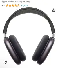 Airpods Max Grey Headphones