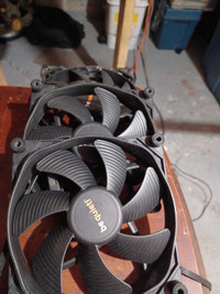 Case fans never used