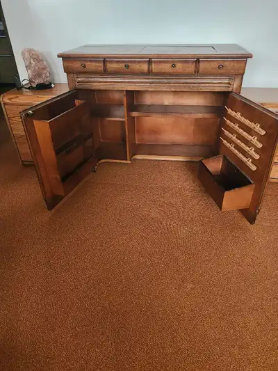 Vintage Sewing Cabinet, View more