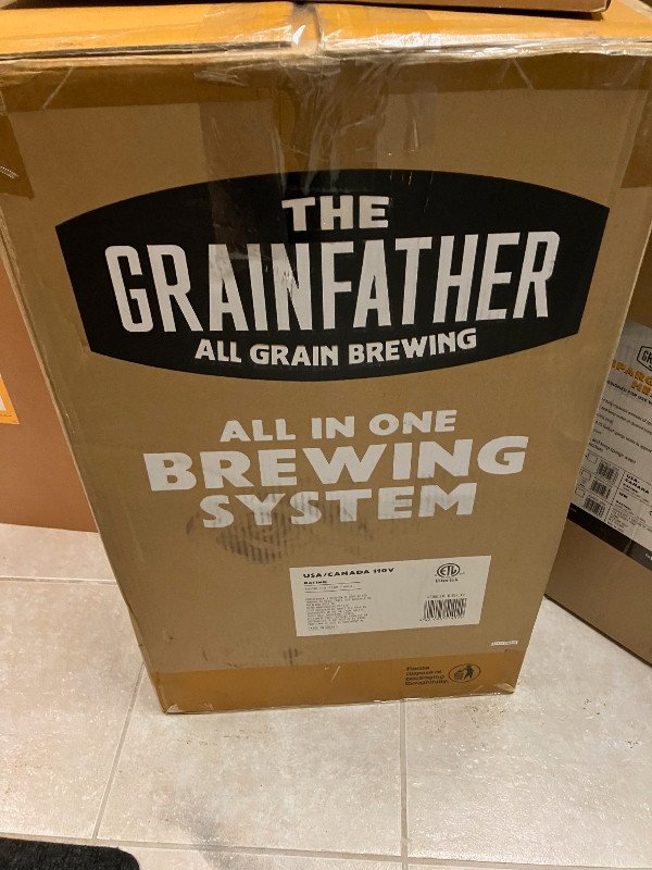 Complete Grainfather Homebrewing Setup in Hobbies & Crafts in Victoria