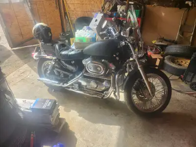 1981 Harley sports model5 speed,asking 6000.00 obo call rusty @780 507 0657 do not message on Kijiji...