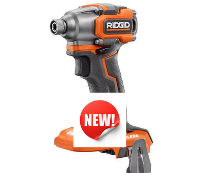Ridgid 18V Subcompact Brushless Impact Driver | Brand New Tool!!, View more