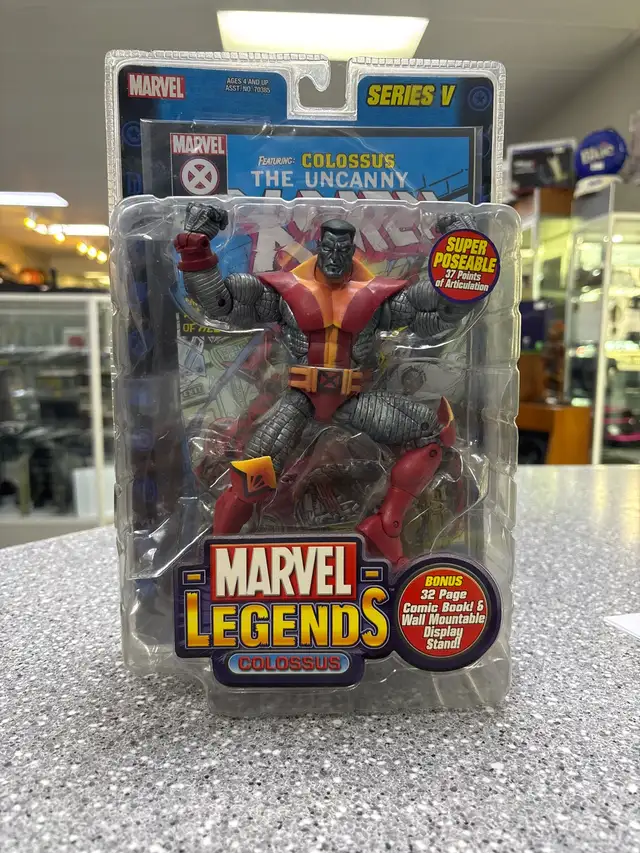 Marvel Legends Colossus Figure 64148008799491120
