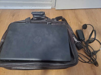 HP Laptop + charger with Xtra large screen 17"