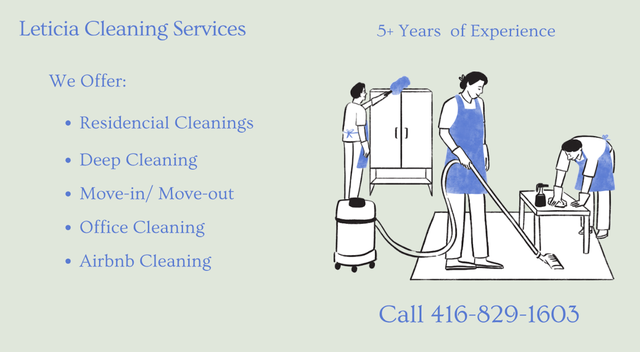 Cleaning Services
