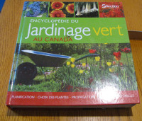 '' L'Encyclopédie du Jardinage Vert au Canada'' 576 pages  ''