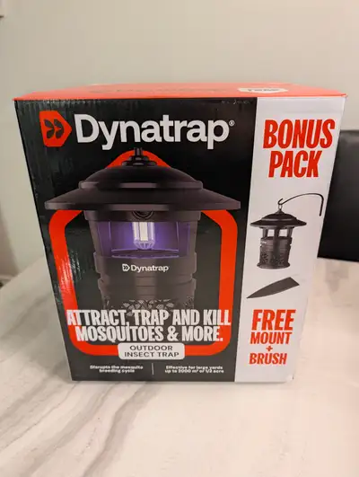 DynaTrap 1/2 Acre LED Insect Mosquito Trap, View more