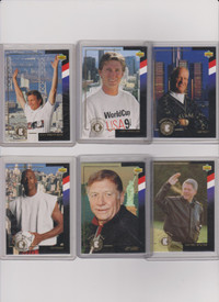 Cartes de Soccer (world cup USA 1994 )