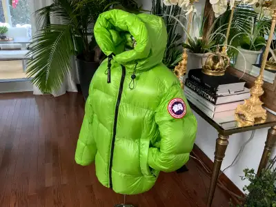 Manteau Canada Goose Homme ,grandeur M,Crofton Puffer, View more